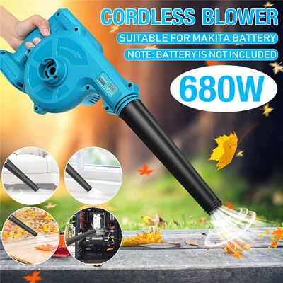 Rechargeable Blower Cordless Blower Air Flow Adjustment Vacu