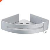 Caddy Shelf Corner Triangular Storage Shower Bath Bathroom