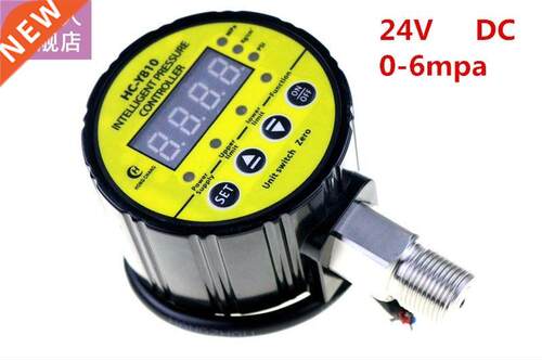 HC-Y810 0-6mpa 24VDC Digital electrical contact pressure ga