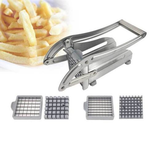 Stainless Steel French Fry Potato Chipper Cutter Slicer Cucu
