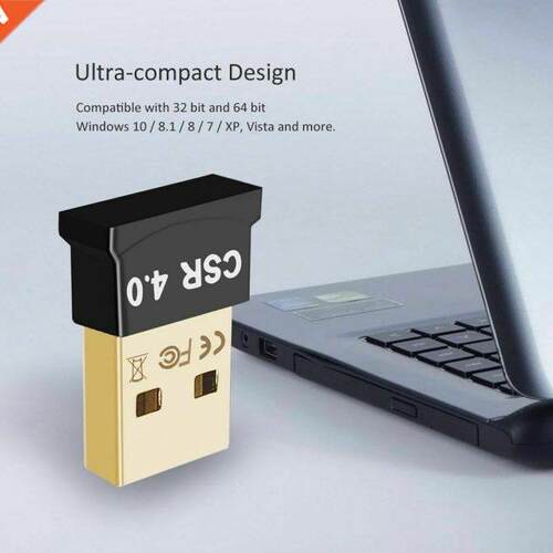 CSR 4.0 Wireless 4.0 Adapter Audio Receiver Small Household