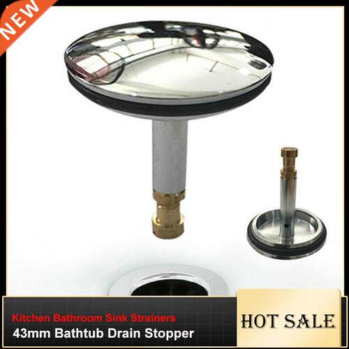 4mm Bathtub Drain Stopper Kitchen Sink Strainer Bathroom Sh