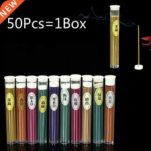 50Pcs/1box Sticks Incense Aromatherapy Fragrance Spices Fres