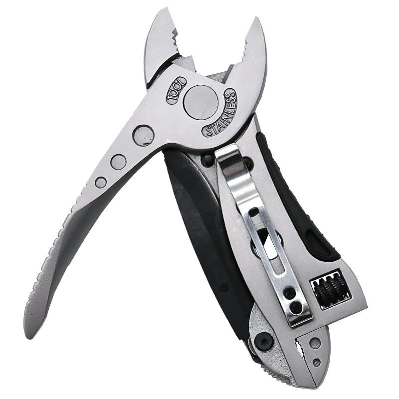 Multitool Pliers Pocket Knife Screwdriver Set Kit Adjustable
