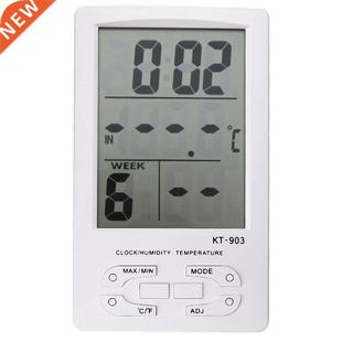 LCD Thermometer Hygrometer Temperature Humidity Meter Indoor