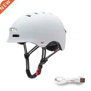 Motorbke Helmet Mountan Road Scooter Warnng Lght Flash H