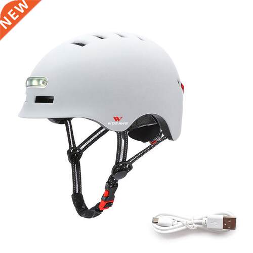 Motorbke Helmet Mountan Road Scooter Warnng Lght Flash H