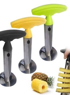 Frut Vegetable Tool Pneapple Corer Slcer Cutter Peeler St