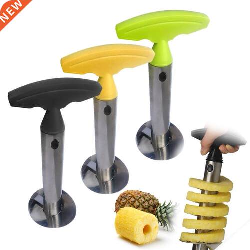 Frut Vegetable Tool Pneapple Corer Slcer Cutter Peeler St