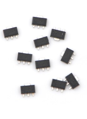 10 Pcs/lot HT7333A-1 7333-1 SOT89 Low-Power Three-Terminal R