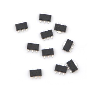 10 Pcs/lot HT7333A-1 7333-1 SOT89 Low-Power Three-Terminal R