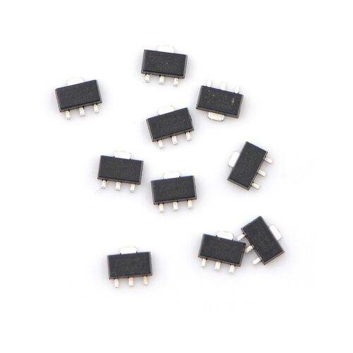 10 Pcs/lot HT7333A-1 7333-1 SOT89 Low-Power Three-Terminal R