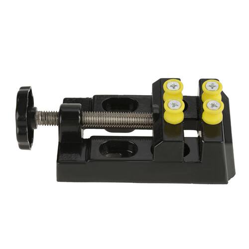 Mini Flat Carving Clamp Bench Vise for  Woodworking Jewel