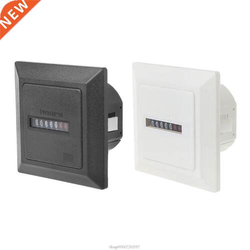 HM-1 Timer Square Counter Digital 0-99.9 Hour Meter Hourm