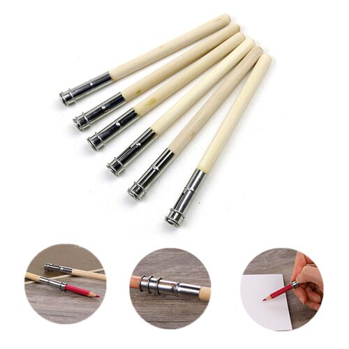 1-piece,3-piece，5-piece, 10-Piece pencil extension, pen hol