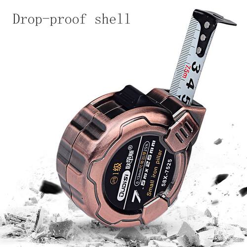 Portable tape measure 3/5/7.5/10m steel tape measure nylon r