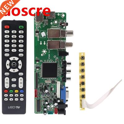 DVB-S2 DVB-T2 Digital Signal ATV Maple Driver LCD Remote Con