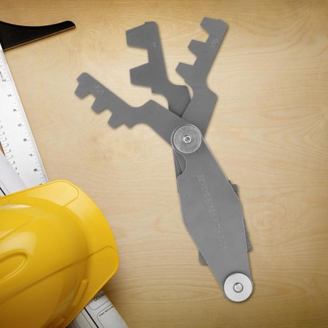 T Thread Gauge Thread Whitworth Screw Pitch Gage Pitch Cutti