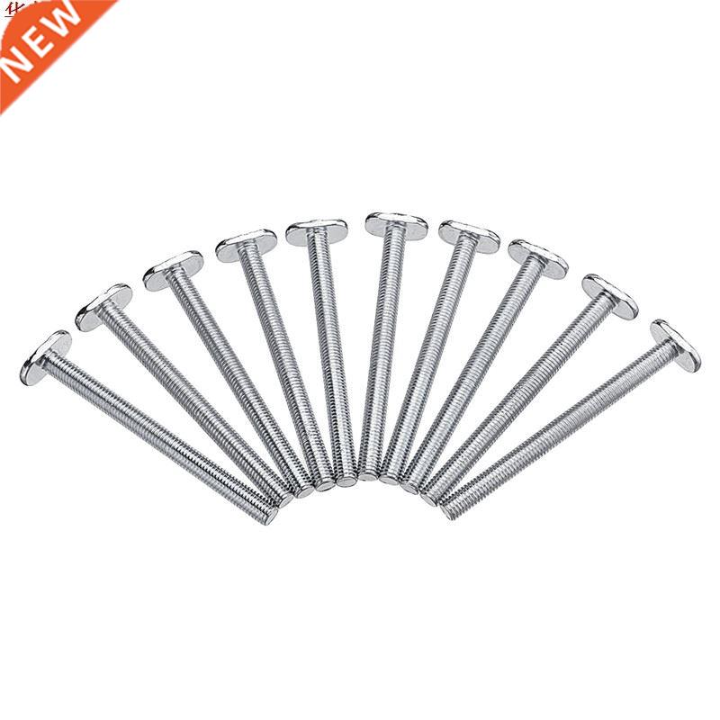 Machft 10pcs M8x100mm T-Nut Sldng Screws For 30 Seres M