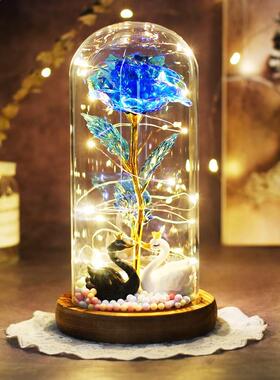 Artificial Eternal The Beast Beauty Rose Eternelle Flower In