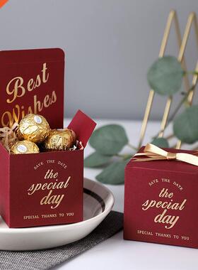 Gft Bag Box for Party Baby Shower Paper Chocolate Boxes Pac