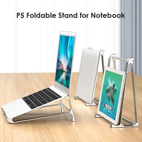 Portable Laptop Holder Stand Base Aluminum Alloy Universal C