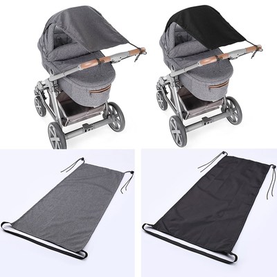 Baby Stroller Sun Shade Cover Universal Baby Stroller Breath