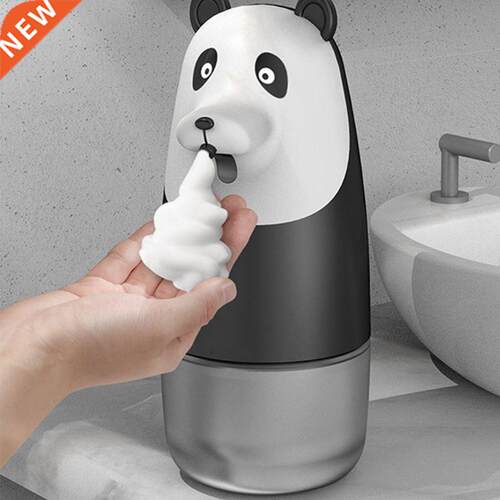 Automatic Panda Cartoon Induction Hand-Washing Foam Machine