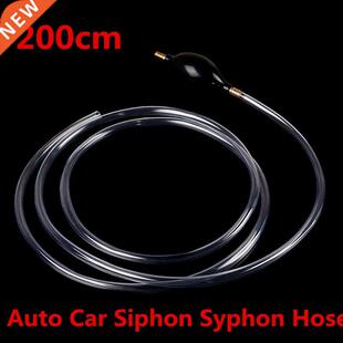 Liquid Transfer Manual Hand Pump Tools Auto Car Siphon Sypho