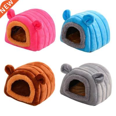 Hamster Tent Winter Warm Sugar Glider Ca Sleeping Bed Hous