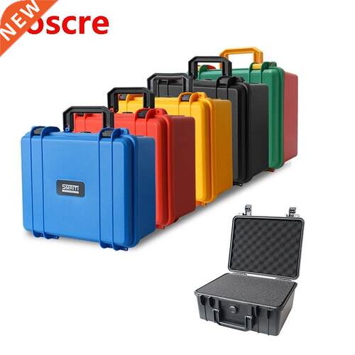 BS Plstic Storge Toolbox Portble Cse Sfety Instrument