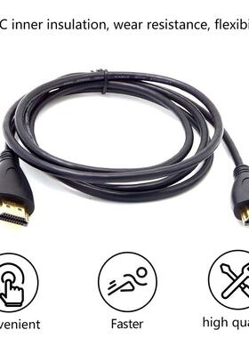 HDMI-compatible Cable Video Cables 1.4 3D Cable for HDTV Spl