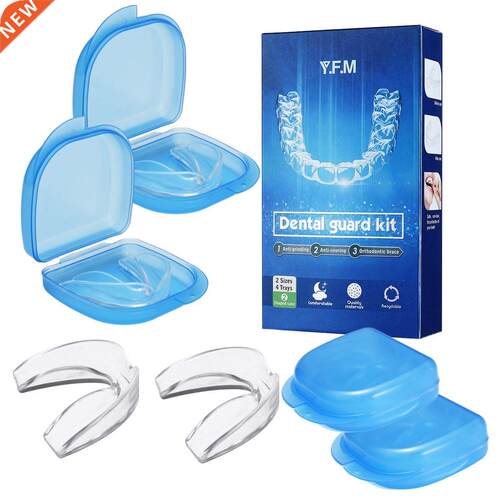 Mouth Guard EVA Teeth Protector Nght Guard Mouth Trays for