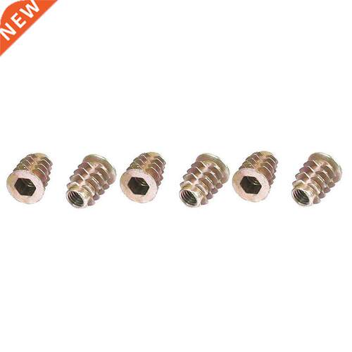 20 peces M6x 15mm hexagon socket screw thread nsert nut fo
