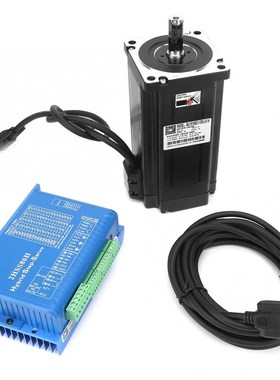 1 Set NEMA34 12Nm Closed Loop Step Motor Driver Kit 2HSS86H+