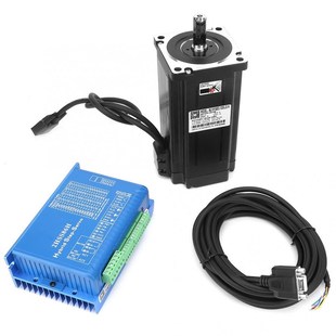 1 Set NEMA34 12Nm Closed Loop Step Motor Driver Kit 2HSS86H+