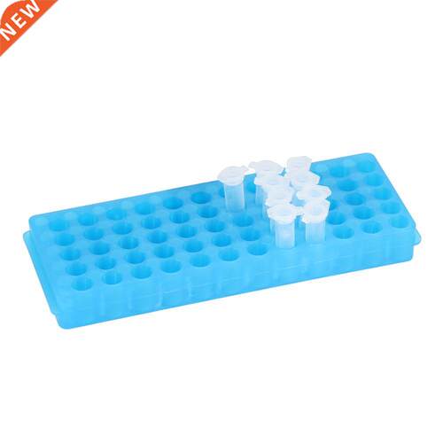 60 Holes Centrfuge Test Tube Rack 2 Sde Test Tubes Holder