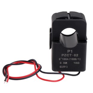 Precision AC Current Transformer Coil PZCT-2 100A/100mA For