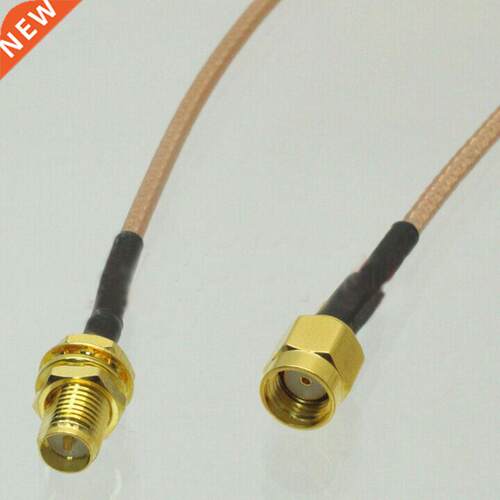 RF SMA RG316 3m Extension Pigtail Cable RP-SMA Male To Fema