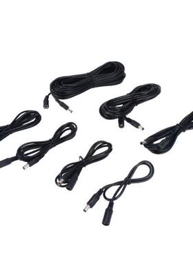 12V DC Power Cable Extenson Cord 0.5M-10M Extenson Cable M