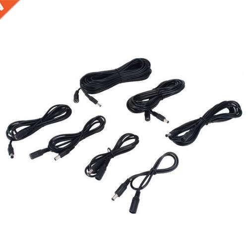 12V DC Power Cable Extenson Cord 0.5M-10M Extenson Cable M