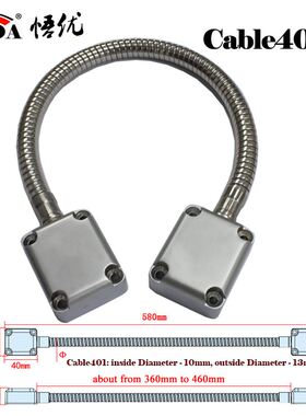 *Door Loop Exposed Mounting Protection Sleeve Access Control