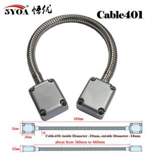 *Door Loop Exposed Mounting Protection Sleeve Access Control