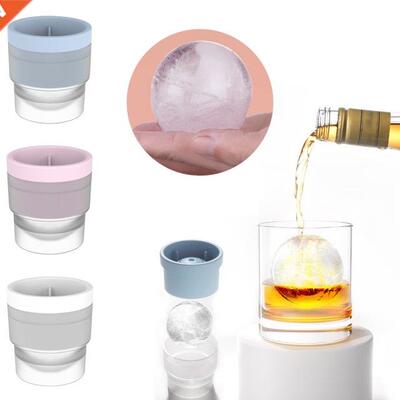Ice Ball Mold Silicone Ice Cube Making Mould Non-stick Reusa