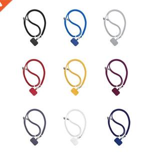 Universal Crossbody Nylon Patch Phone Lanyards Rope Strap La