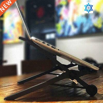Portable laptop stand rator ROOST bracket folding lift