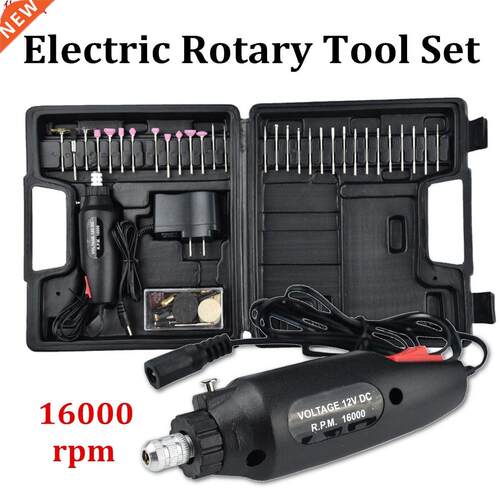 60 Pcs Hoy Rotary Multi Tool Precision Drill Electric Grin