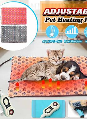 40x60cm 10 Level Pet Dog Cat Waterproof Electric Heating Pad
