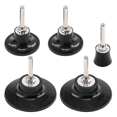 5 Pcs Disc Pad Holder Universal Quick Replacement 1/2/3 Inch