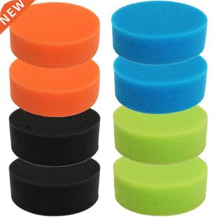 17Pcs 80mm Gross Polshng Buffng Pad Kt Wth Drll Adapte
